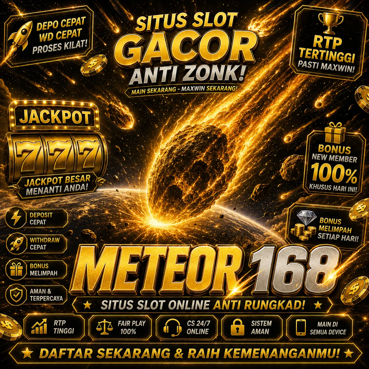 METEOR168 Banner